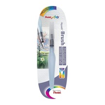 Pentel Su Hazneli Fırça Uçlu Kalem Medium Uç