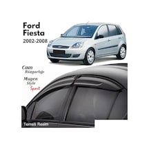 Ford Fiesta Cam Rüzgarlık Mugen Tip 4 Lü 2002-2009