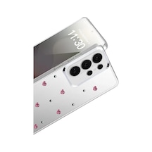 Samsung Galaxy Uyumlu - S26 Ultra Fiyonk Desenli Kapak - Desen 3