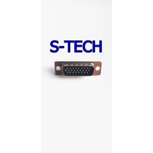 S-Tech 26 Pın D-Sub Erkek 1 Paket 5'Li