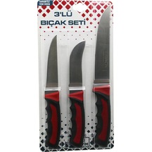 3pcs Kurban Bıçak Seti R-032k--r-320y--r-0403 Kemik Sıyırma - Deri Soyma Yüzme - Kurban Bıçak 5570 çok renkli