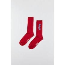 Talkiness Kırmızı Erkek Çorap Kırmızı