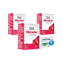 Ocean Microfer Damla 30 Ml X 3 Adet