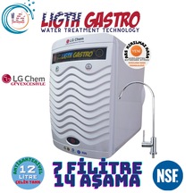 Light Gastro Gold 12 Litre 7 Filtre 14 Aşama Su Arıtma Cihazı