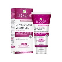 Bioder Intimate Hygiene Liquid Cleansing Gel - İntim Yıkama Geli 200ml