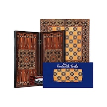 Eser Fantastik Tavla Kilim -  Büyük Boy