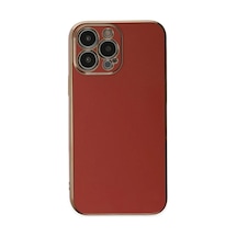 Apple İphone 15 Pro Max Kılıf Volet Silikon