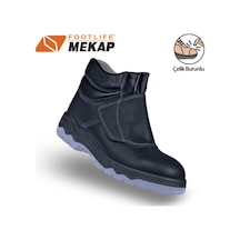 Mekap 026 S2 Kaynakçı İş Botu No : 40 Siyah