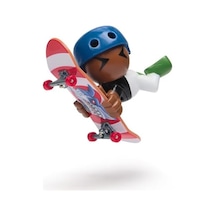 Tech Sk8 Crew, Yardımcı Figürlü 2 Li Paket Parmak Kaykayları, Kişiselleştirilebilir Mini Kaykaylar, 5 Yaş Ve Üzeri Çeşitli Açık Bej