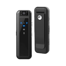 Springsun Video Kamera 1080p Vücut Kamerası Ses Ve Video Kaydı Giyilebilir Vücut Kamerası 180