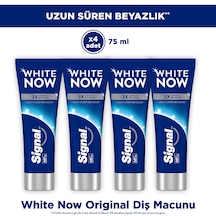 Signal White Now Diş Macunu Uzun Süren Beyazlık 4x75 ML
