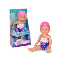 Zapf Creation Baby Born 30cm Yüzen Bebek Lizzie, Oyuncak Açık Bej