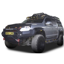 VW Amarok Dakar Ön Tampon Çamurluk Ucu Siyah 2010 ve Sonrası