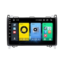 Mercedes B200-Vito-Sprinter-Viano Android 4 Gb Ram + 64 Gb Rom Carplay Multimedya