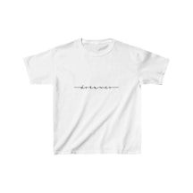 Freedom Store Çocuk Unisex Baskılı T-shirt - Beyaz