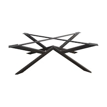 Modern Örümcek Yemek Masası Tabanı, Metal Masa Ayağı