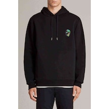 Computer Skull Baskılı Siyah Erkek Örme Kapşonlu Sweatshirt (530987014) Computer Skull Baskılı Siyah Erkek Örme Kapşonlu Sweatshirt (530987014)