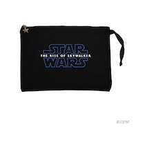 Zepplin Giyim Star Wars The Rise Of Skywalker Siyah Clutch Astarlı Cüzdan