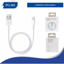 Poly Gold Pg-501 Birebir Apple Uyumlu iPhone Usb Kablo Kutulu