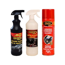 Smx Araç Bakım Seti(seramik Cila-torpido Tem.-susuz Motor Tem.)