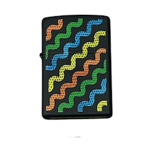 Zippo Snake Skın Wave 218 0 Çakmak