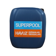 Superpool Sıvı Klor Sodyum Hipoklorit 25 Kg Liquid Chlorine Toptancıyızbiz