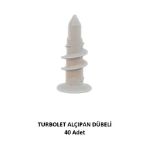 Turbolet Dübeli, Burgulu Turbulet Dübeli 40 Adet
