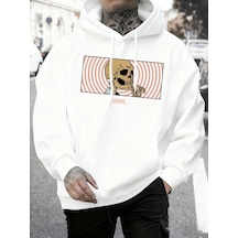 Startmore Tarzsokak The Skull Under Consideration Kapüşonlu Üst Erkek Sonbahar Sıcak Gevşek Sweatshirt Günlük Pol Beyaz Startmore Tarzsokak The Skull Under Consideration Kapüşonlu Üst Erkek Sonbahar Sıcak Gevşek Sweatshirt Günlük Pol Beyaz