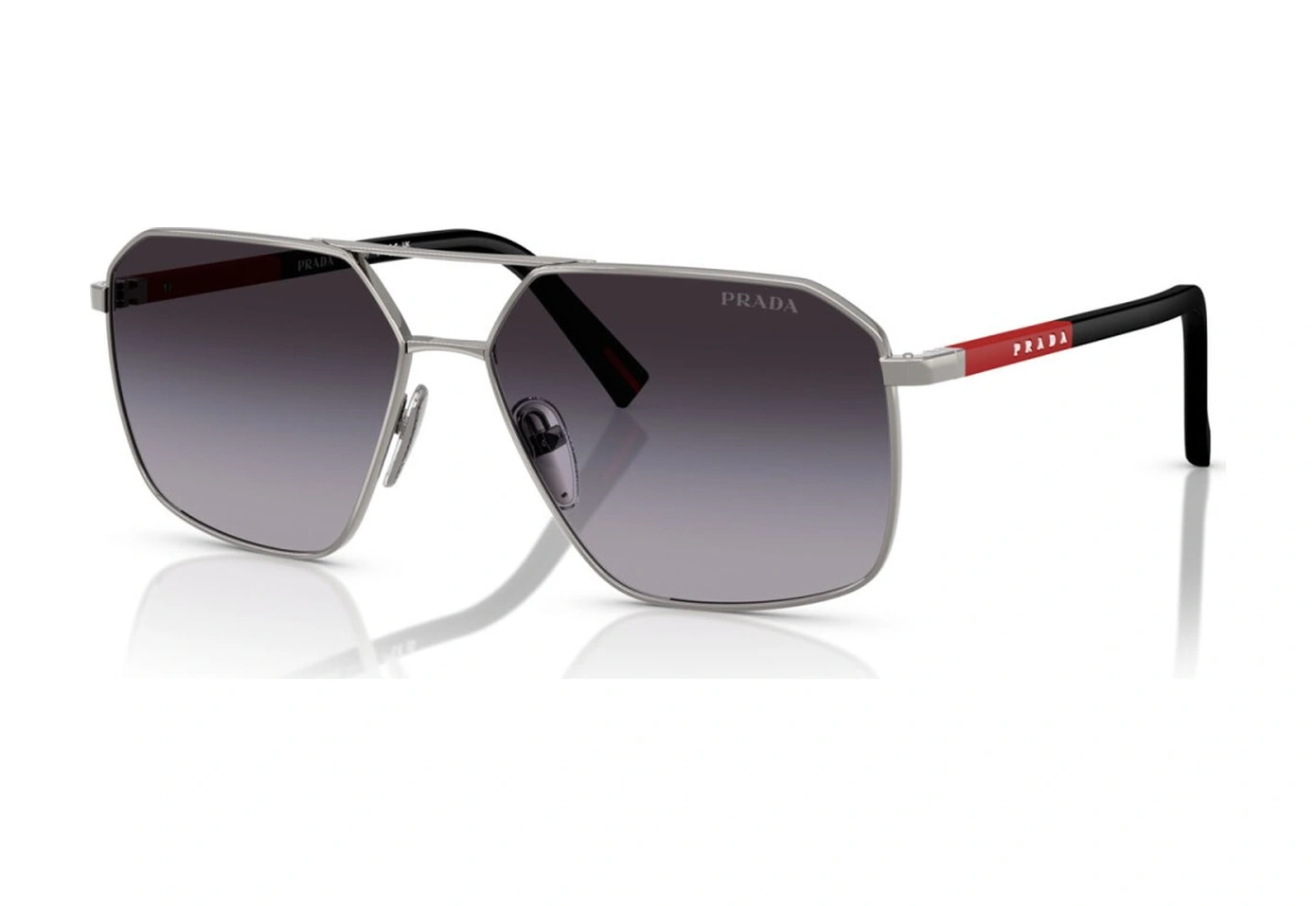 Prada Psa50s 5av09u Erkek Güneş Gözlüğü Gri