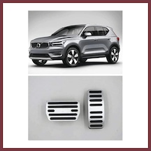 Storeşahin Volvo Xc40 Uyumlu  Otomatik Pedal Seti 2 Parça Shn0720