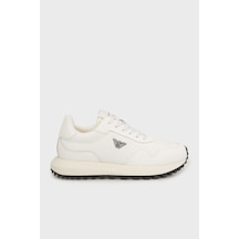Emporio Armani Erkek Ayakkabı Em003738 Af19532 M0107 Beyaz Beyaz Emporio Armani Erkek Ayakkabı Em003738 Af19532 M0107 Beyaz Beyaz