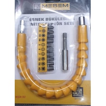 Meşem Esnek Bükülebilir Bits Adaptör Seti