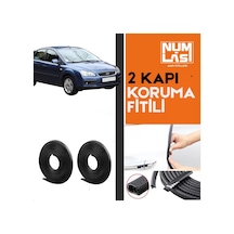 Ford Focus Hatchback 2.nesil İki Kapı Koruma Fitili Siyah Renk Numlas-a Kalite-nm2896