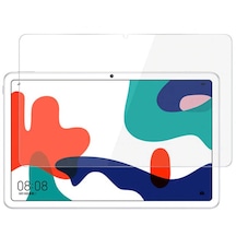 Mutcase - Huawei Uyumlu Matepad 10.4 - Ekran Koruyucu Tablet Temperli Cam Koruyucu