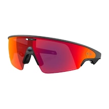 Oakley Meta Vanguard Aı Güneş Gözlüğü 80010152 Matte Black Prizm Road Çok Renkli