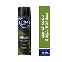 Nivea Men Deep Dimension Amazonia Sprey Deodorant 150 ML