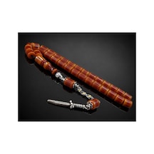 Erkek Hediyelik Sürmeli Sıkma Kehribar Tesbih Şık Tasarım Ahşap Kutu Hediyeli Günlük Kullanım Koleksiyonluk Özel Hediye Sarı - 896006967 Sarı - 896006967 Sarı