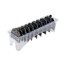 Vkemall Wahl Uyumlu 10 Parça Saç Kesme Tarak Seti - Farklı Boyutlar Ve Saklama Kutusu İle Pratik Saç Şekillendirme