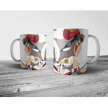 Pixxa Princess Mononoke Kupa Bardak Model 2