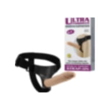 Lilitu Shop Baile 21,5 Cm Belden Bağlamalı Bükülebilir Strapon Penis