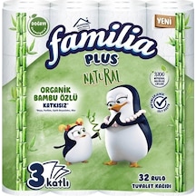 Familia Plus Tuvalet Kağıdı 3 Katlı 32 Li Paket Natural