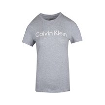 Calvin Klein Calvın Kleın Kadın T-shırt Pfbt2279-gry Gri