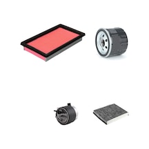 Sardes Filtre Seti Nissan Qashqai 1.5 Dci Dizel 2009 - 2012 4lü Hava + Yağ F. + Yakıt + Polen
