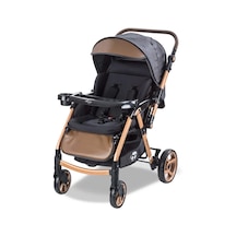 Babycare Combo Maxi Pro Çift Yönlü Bebek Arabası Gold