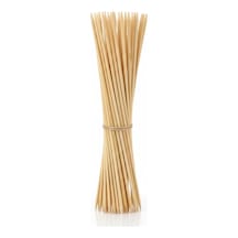Bambu Ahşap Şiş 29 Cm 100 Adet Doğal Kürdan & Mangal Şişi