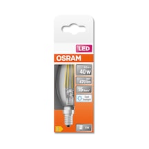 Osram Led Flament 4w 6500k 470lm E14 Duy Beyaz Işık Ampul