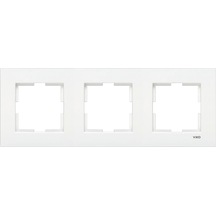 VİKO KARRE BEYAZ ÜÇLÜ ÇERÇEVE