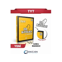 Oksijen Yayınları Tyt Dr. Biyoloji Soru Bankası 256 Sayfa Üniversite Hazırlığı İçin