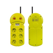 Vea Ve-970b 6 Lı 1.5 Metre Grup Priz 0