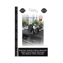 Özel Seri Telefon Tutucu Manyetik Jx024 Siyah Kokpit Aksesuarı Oto Aparatı Cihaz Tutacağı